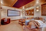 Theater room